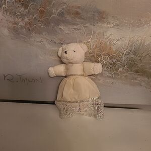 Teddy Bear Christmas Ornament